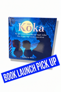 [BOOK LAUNCH PICK UP  ]Kōkā: Te pō i kōrikoriko ai ngā toka | The night the rocks sparkled (HARD COVER)