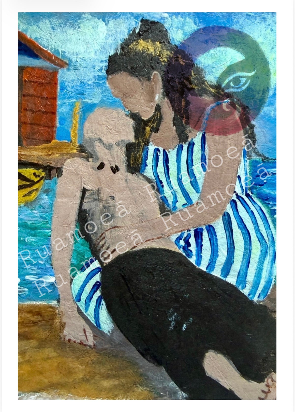 Te kiri whara | The Wounded Stranger